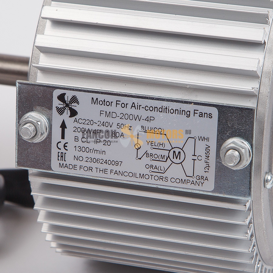 Электродвигатель FMR FMD-200W-4P — изображение 2