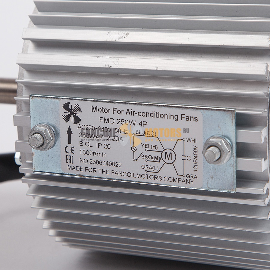 Электродвигатель FMR FMD-250W-4P — изображение 2