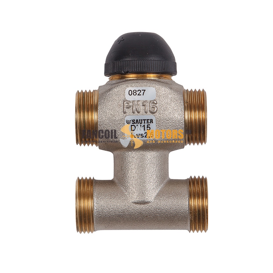 Клапан SAUTER F410-2.5, 3-х ходовой с байпассом