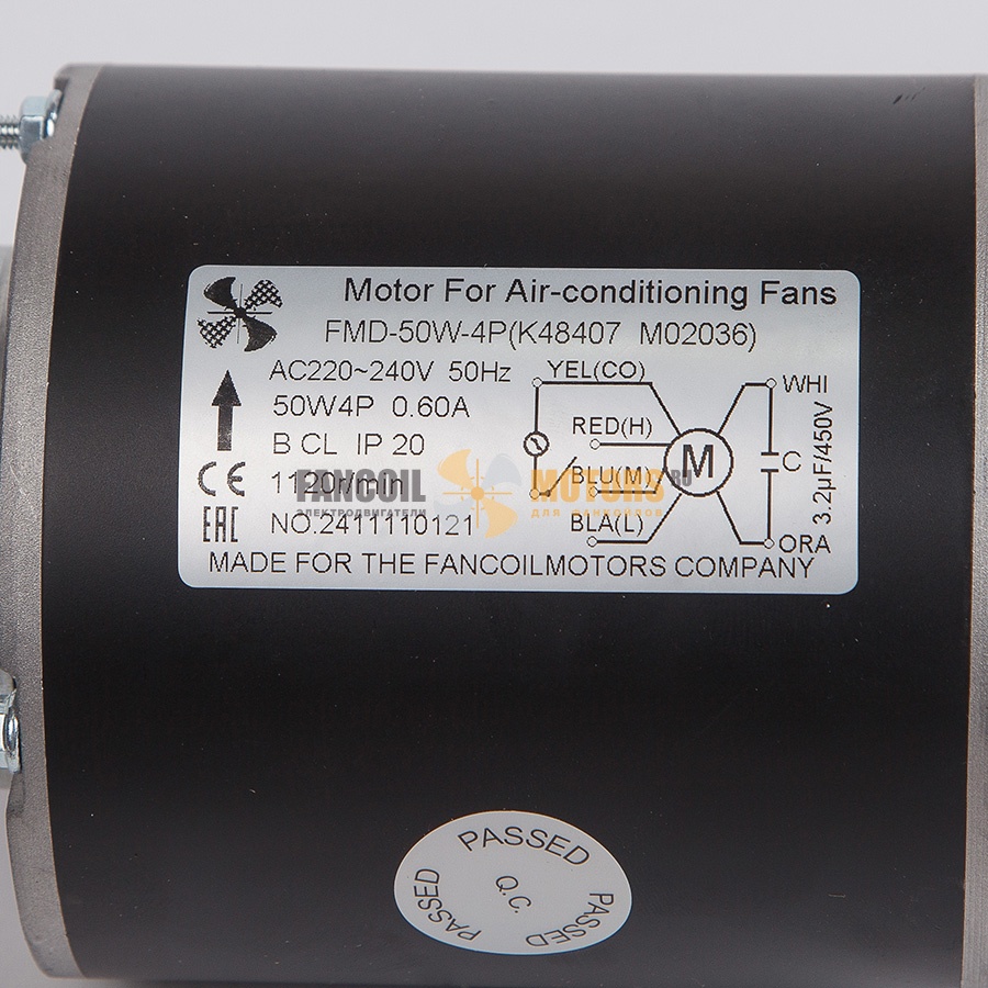Электродвигатель FMR FMD-50W-4P(K48407 M02036) — изображение 2