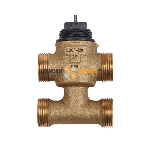 Клапан Honeywell VSOF-420-2.5, 3-х ходовой с байпассом