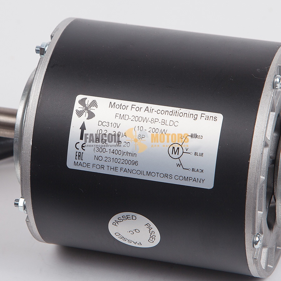 Электродвигатель FMR FMD-200W-8P BLDC — изображение 2