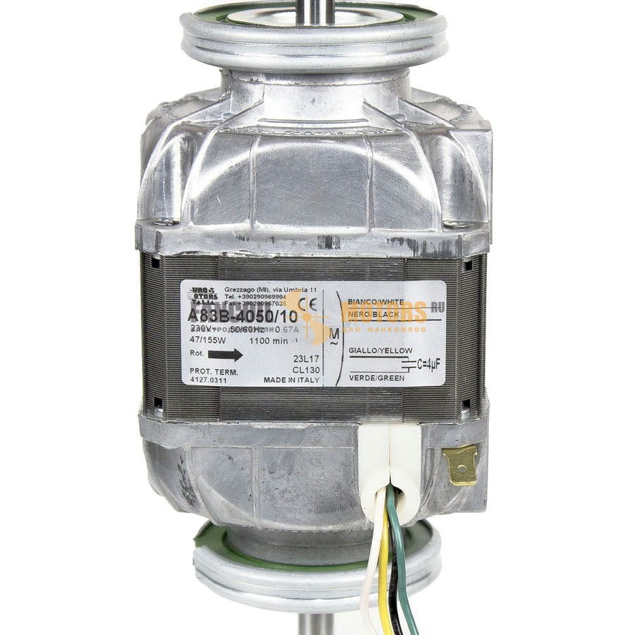 Электродвигатель EMI A83B-4050/10 (4127.0311) — изображение 4